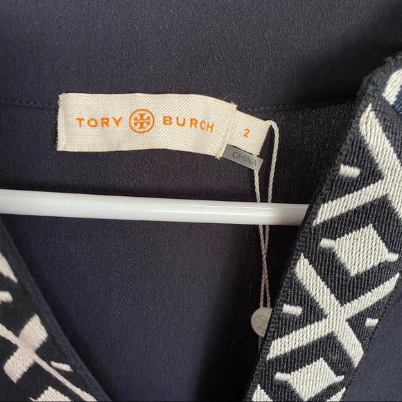 Tory Burch size 2 tunic - Picture 5 of 7